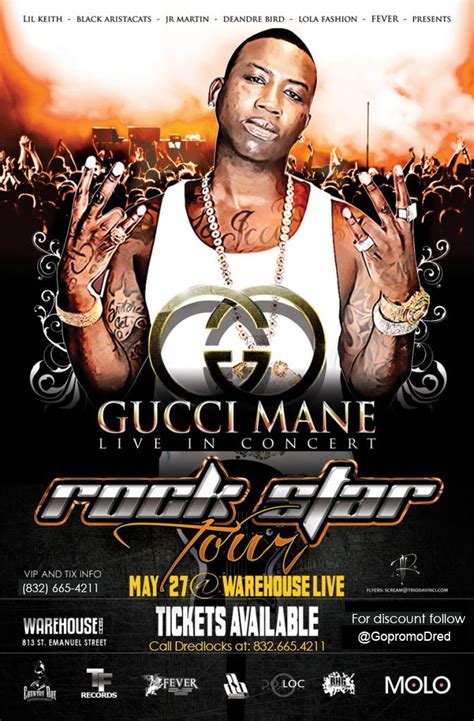 Gucci mane tour 2024